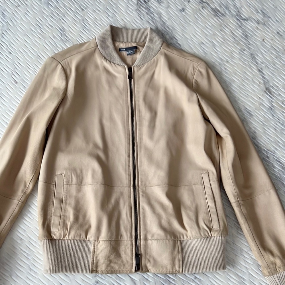 Vince leather jacket - Picture 7 of 7